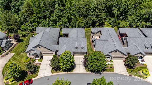 5214 Polo Gate Blvd, Charlotte, NC 28216 - aerial view of residential area