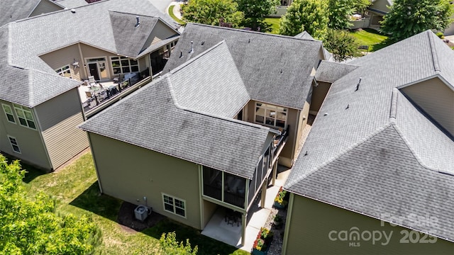 5214 Polo Gate Blvd, Charlotte, NC 28216 - view from above of property