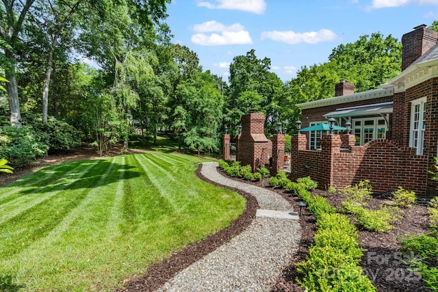 4920 Parview Dr S, Charlotte, NC 28226 - view of green lawn