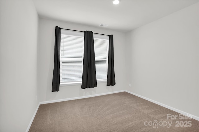5946 Ardrey Kell Rd, Charlotte, NC 28277 - unfurnished room featuring baseboards, carpet floors, plenty of natural light, and recessed lighting
