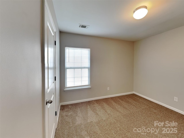 3711 Green Pasture Rd, Charlotte, NC 28269 - unfurnished room featuring carpet floors and baseboards