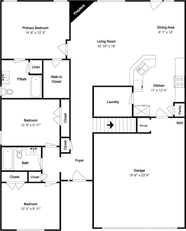 room layout