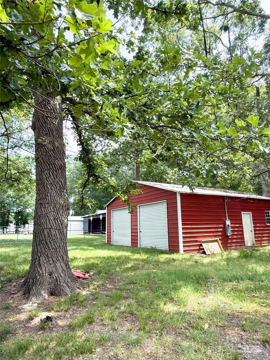 511 Eastwood Dr, Albemarle, NC 28001 - view of detached garage
