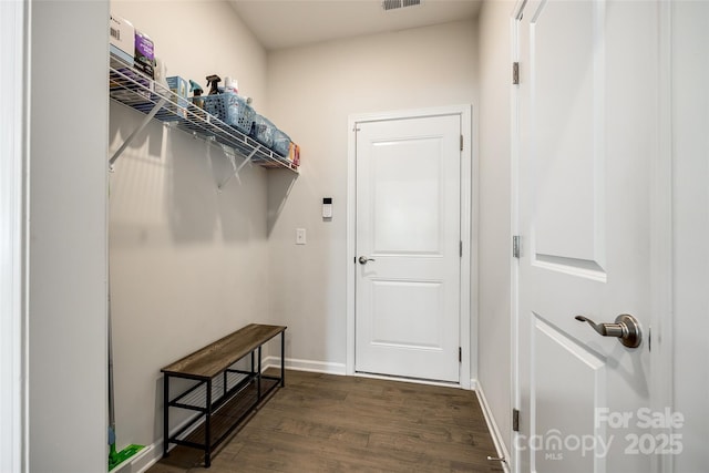 809 River Park Rd, Belmont, NC 28012 - walk in closet featuring dark wood-style floors