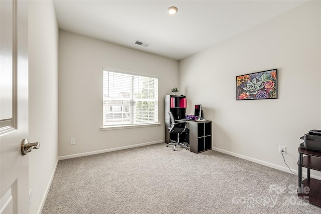 809 River Park Rd, Belmont, NC 28012 - carpeted office space with baseboards