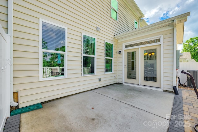 809 River Park Rd, Belmont, NC 28012 - view of patio with cooling unit and fence