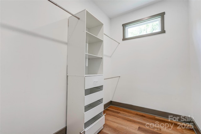 600 S Cline Ave, Newton, NC 28658 - spacious closet with wood finished floors