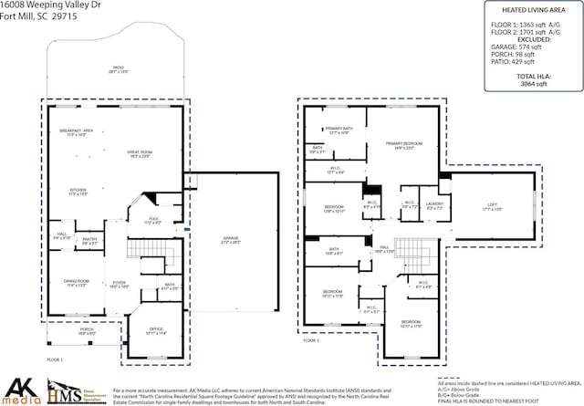 16008 Weeping Valley Dr, Fort Mill, SC 29715 - photo 40
