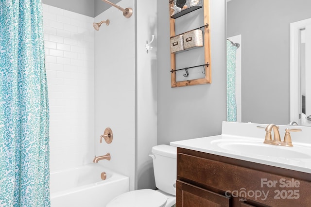 10911 Skymont Dr, Huntersville, NC 28078 - full bath with toilet, shower / tub combo with curtain, and vanity