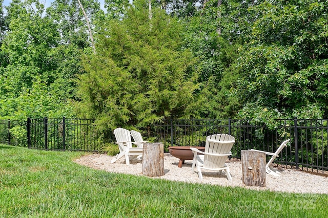 10911 Skymont Dr, Huntersville, NC 28078 - view of yard