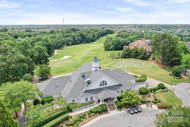 10911 Skymont Dr, Huntersville, NC 28078 - bird's eye view of a golf course