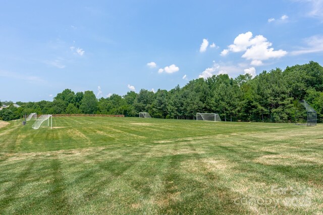 10911 Skymont Dr, Huntersville, NC 28078 - view of yard featuring an area for soccer