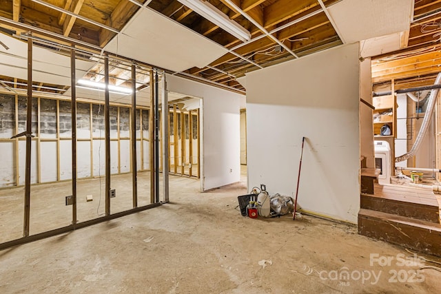 61 Magnolia Dr, Canton, NC 28716 - view of unfinished basement