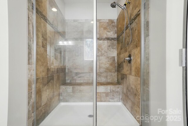 161 Leaning Tower Dr, Mooresville, NC 28117 - bathroom with a stall shower