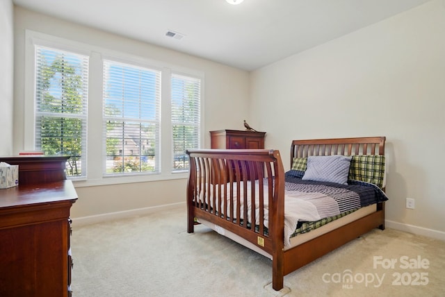 161 Leaning Tower Dr, Mooresville, NC 28117 - bedroom with baseboards and light colored carpet