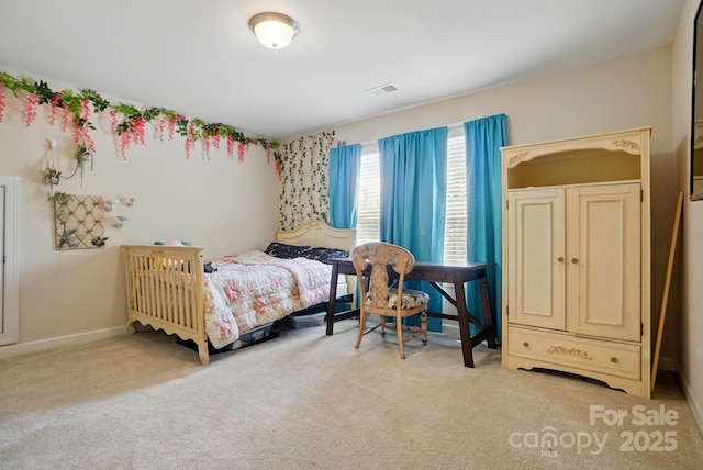 161 Leaning Tower Dr, Mooresville, NC 28117 - bedroom with light colored carpet and baseboards