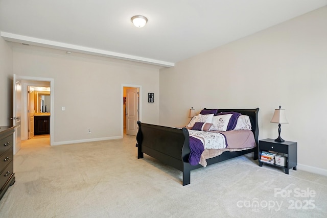 161 Leaning Tower Dr, Mooresville, NC 28117 - bedroom with light colored carpet and baseboards