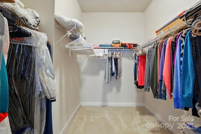 161 Leaning Tower Dr, Mooresville, NC 28117 - walk in closet featuring carpet