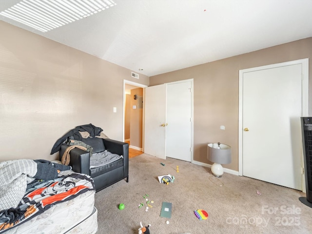 7977 Shady Oak Trl, Charlotte, NC 28210 - bedroom with carpet floors and baseboards