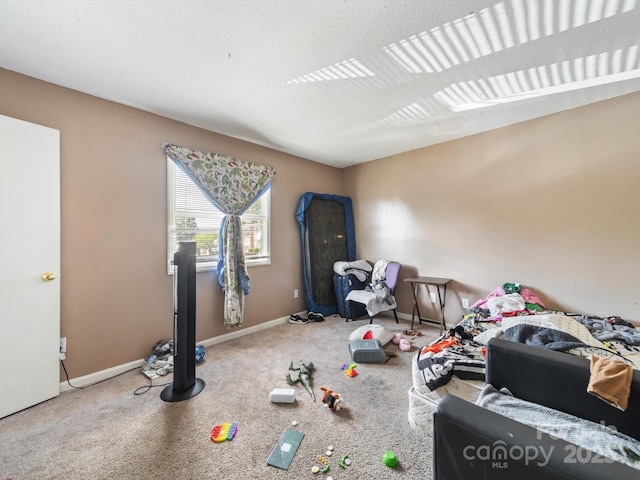 7977 Shady Oak Trl, Charlotte, NC 28210 - exercise area with carpet flooring and baseboards