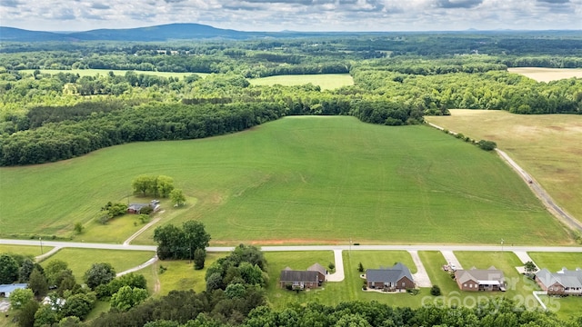 view of rural area