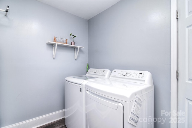 3623 Braden Dr, Charlotte, NC 28216 - laundry area featuring washer and dryer