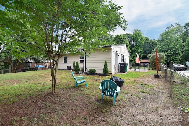3623 Braden Dr, Charlotte, NC 28216 - view of yard