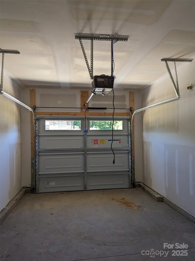 1604 N Main St, Mount Holly, NC 28120 - garage with a garage door opener