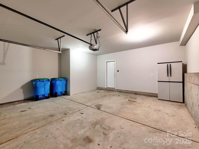 2001 Laurel Village Cir, Belmont, NC 28012 - view of garage