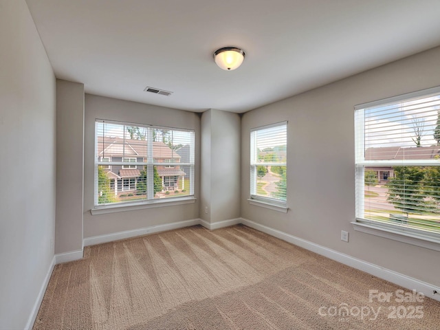 2001 Laurel Village Cir, Belmont, NC 28012 - carpeted spare room with plenty of natural light and baseboards