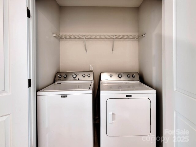 2001 Laurel Village Cir, Belmont, NC 28012 - laundry room with washer and clothes dryer