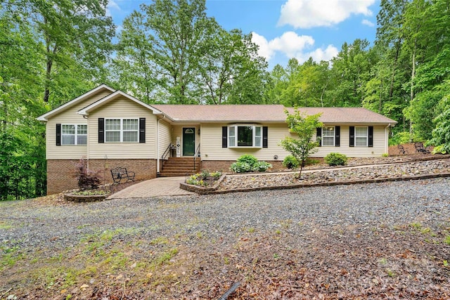 174 Sassafras Hill Dr Unit 41, Rutherfordton, NC 28139 - view of single story home