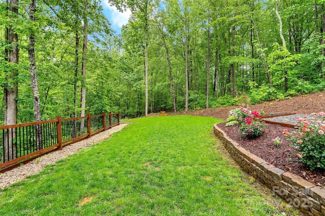 174 Sassafras Hill Dr Unit 41, Rutherfordton, NC 28139 - view of yard featuring a forest view