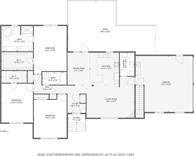 174 Sassafras Hill Dr Unit 41, Rutherfordton, NC 28139 - floor plan / room layout