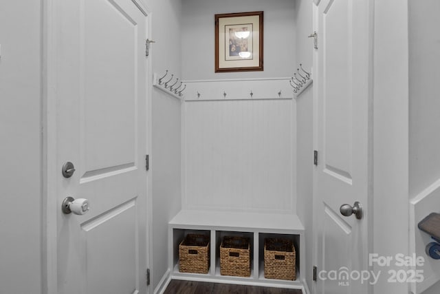 7604 Tanglewood Way, Denver, NC 28037 - mudroom featuring wood finished floors