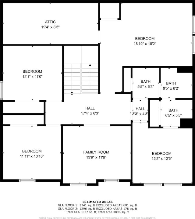 7604 Tanglewood Way, Denver, NC 28037 - view of property floor plan