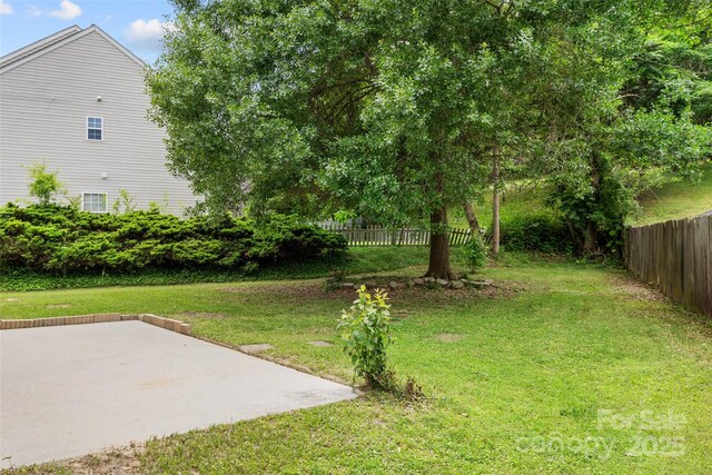 4004 Shasta Cir, Clover, SC 29710 - view of yard featuring a patio area