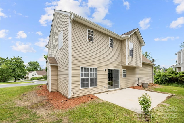 4004 Shasta Cir, Clover, SC 29710 - back of house featuring a patio area and a yard
