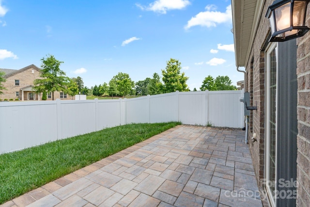 4028 Woodsmill Rd, Fort Mill, SC 29707 - view of patio / terrace featuring a fenced backyard