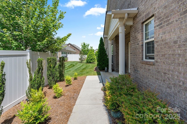 4028 Woodsmill Rd, Fort Mill, SC 29707 - view of yard