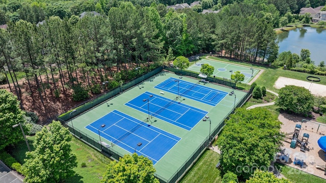 4028 Woodsmill Rd, Fort Mill, SC 29707 - drone / aerial view of a nearby body of water