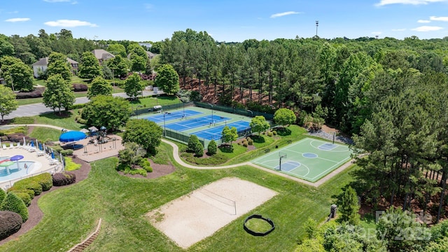 4028 Woodsmill Rd, Fort Mill, SC 29707 - drone / aerial view