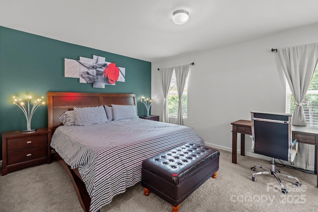 9132 Colwick Hill Ln, Charlotte, NC 28215 - carpeted bedroom featuring baseboards