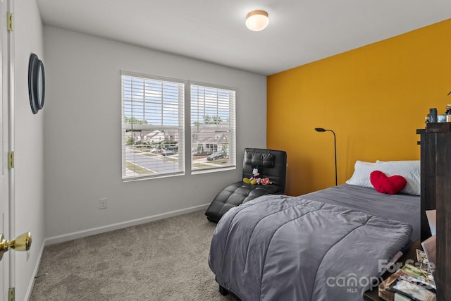 9132 Colwick Hill Ln, Charlotte, NC 28215 - bedroom with carpet floors and baseboards