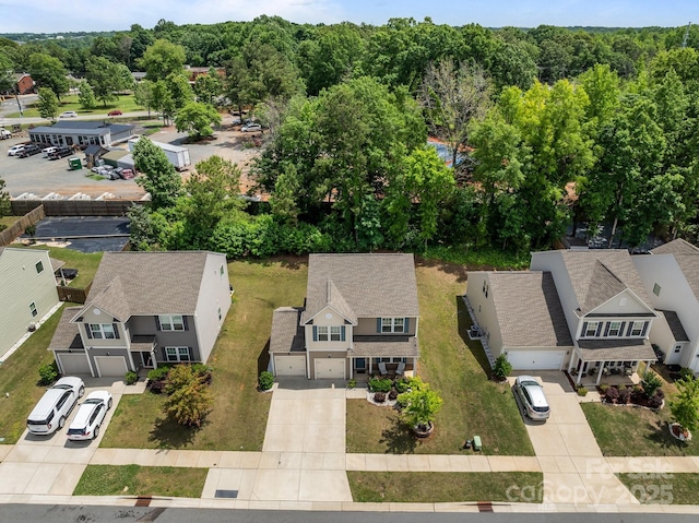 9132 Colwick Hill Ln, Charlotte, NC 28215 - aerial view of residential area