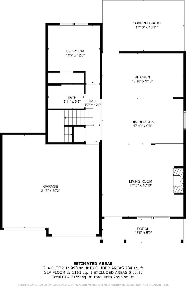 9132 Colwick Hill Ln, Charlotte, NC 28215 - floor plan / room layout