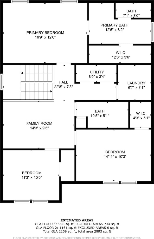 9132 Colwick Hill Ln, Charlotte, NC 28215 - room layout
