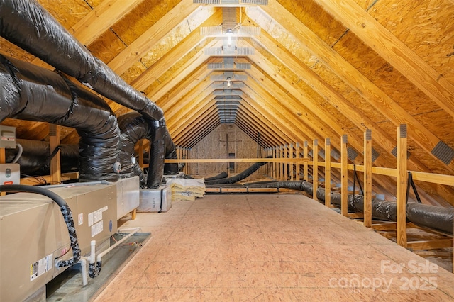 6033 Bountiful St Unit 201, Belmont, NC 28012 - view of attic