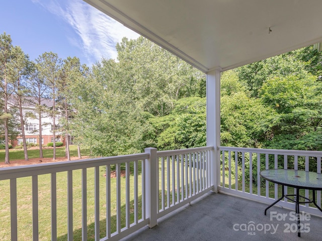 8747 Coralbell Ln, Charlotte, NC 28213 - view of balcony