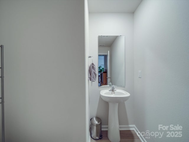 3322 Brighton Dr, Gastonia, NC 28052 - bathroom with baseboards